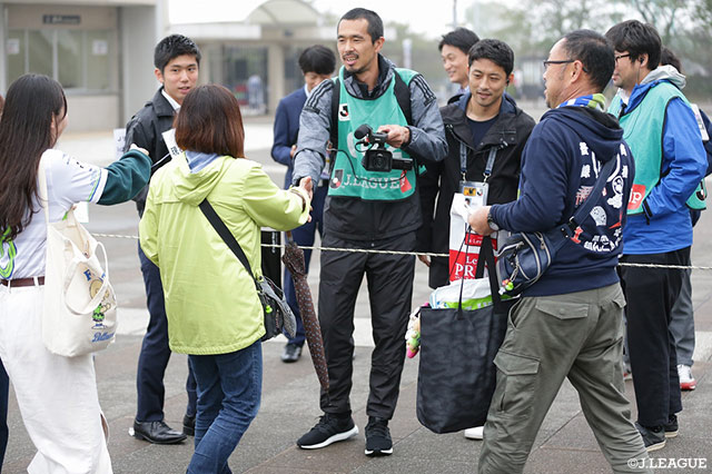 元日本代表の久保 竜彦氏が会場の様子をライブ配信中！【ルヴァンカップ 決勝 湘南vs横浜FM】