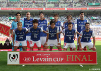 横浜FMのスターティングメンバー【ルヴァンカップ 決勝 湘南vs横浜FM】