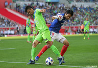 同点に追いつきたい横浜FMは怪我明けの伊藤 翔を78分に投入【ルヴァンカップ 決勝 湘南vs横浜FM】