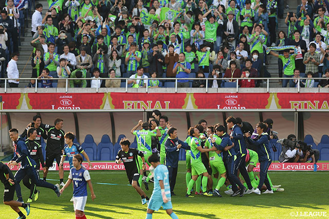 90分間集中力を切らさず、虎の子の1点を守り抜いた湘南が横浜FMを下しルヴァンカップ初優勝を飾った【ルヴァンカップ 決勝 湘南vs横浜FM】