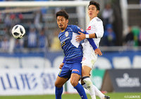 同点に追いつきたい山形は65分に阪野 豊史を投入！【明治安田Ｊ２ 第39節 山形vs水戸】