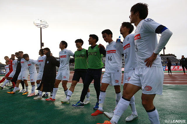 明治安田Ｊ２ 第39節 山形vs水戸