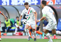 古巣との対戦となったロメロ フランク（町田）がチャンスを作るも得点を奪えない【明治安田Ｊ２ 第39節 新潟vs町田】