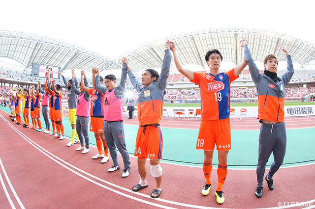 明治安田Ｊ２ 第39節 新潟vs町田