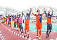 町田に快勝の新潟。2連勝で9戦負けなしとした【明治安田Ｊ２ 第39節 新潟vs町田】