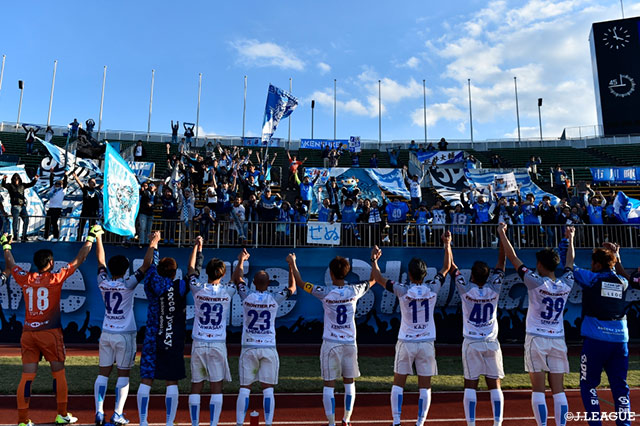 明治安田Ｊ２ 第39節 徳島vs横浜FC