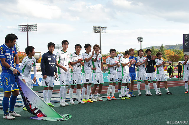 明治安田Ｊ３ 第29節 福島vs鳥取
