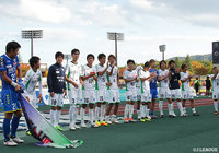 激しい点の取り合いとなった一戦は、アウェイの鳥取が勝利した【明治安田Ｊ３ 第29節 福島vs鳥取】