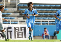 三沢 直人の豪快なシュートが決まり、YS横浜が同点に追いつく!【明治安田J3 第29節 YS横浜vs秋田】