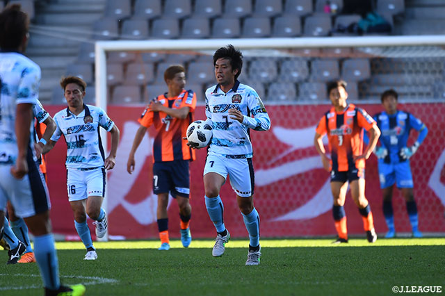 明治安田Ｊ３ 第29節 長野vs琉球