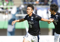 薗田 卓馬の2試合連続となるゴールが決まり、鹿児島が先制に成功！【明治安田Ｊ３ 第29節 鹿児島vs富山】