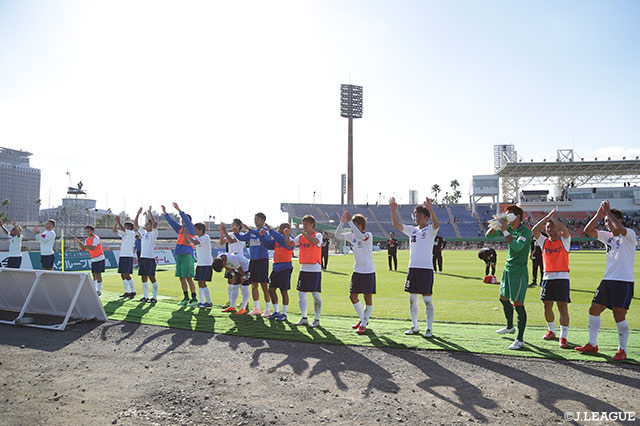 明治安田Ｊ３ 第29節 鹿児島vs富山