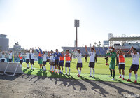 試合終盤に前嶋 洋太のゴールで逆転した富山がアウェイで貴重な勝点3を獲得した【明治安田Ｊ３ 第29節 鹿児島vs富山】