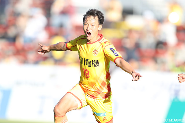 明治安田Ｊ３ 第29節 北九州vs盛岡