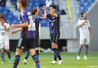 一美 和成のゴールが決まり、G大23がリードを2点に広げる【明治安田J3 第29節 G大23vs相模原】