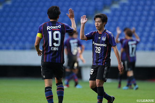 明治安田Ｊ３ 第29節 G大23vs相模原