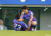 平岡 翼の折り返しを矢島 輝一がダイレクトで合わせ、F東23が点差を2点に広げる【明治安田Ｊ３ 第29節 F東23vs藤枝】