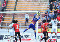 数的不利となった名古屋は攻め込まれる時間が続くもランゲラックを中心に追加点を許さない【明治安田Ｊ１ 第18節 名古屋vs札幌】