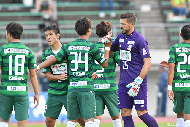 明治安田Ｊ２ 第39節 岐阜vs千葉