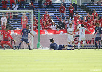 清原 翔平のゴールが決まり金沢が逆転に成功【明治安田J2 第39節 福岡vs金沢】