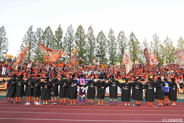 明治安田Ｊ２ 第39節 山口vs栃木