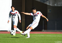 正確な左足で何度もチャンスを作った上田 康太（岡山）【明治安田Ｊ２ 第39節 熊本vs岡山】