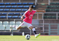 喜田 陽(C大23)がペナルティエリア手前からシュートを放つも枠の左に外れる【明治安田J3 第29節 C大23vs沼津】