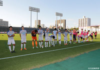 互いに切り替えが速く締まった展開の試合は最後まで得点は生まれず勝点1を分け合った【明治安田Ｊ３ 第29節 C大23vs沼津】