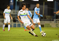 ルヴァンカップでチームを優勝に導くゴールを決めた杉岡 大暉(湘南)は左サイドで存在感を発揮【明治安田J1 第28節 磐田vs湘南】