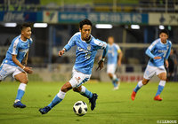 山田 大記(磐田)は豊富な運動量を武器に気迫溢れるプレーを披露!【明治安田J1 第28節 磐田vs湘南】