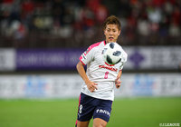 惜しいシュートを放つなど柿谷 曜一朗(C大阪)は随所で違いを見せた【明治安田J1 第31節 鹿島vsC大阪】