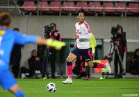 杉本 健勇(C大阪)はポスト直撃のシュートを放つなど、終始ゴールに迫るも得点ならず【明治安田J1 第31節 鹿島vsC大阪】