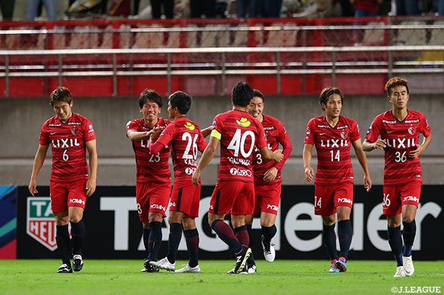 後半7分のCKに小田 逸稀（鹿島/#23）が頭で合わせ先制点を獲得！【明治安田Ｊ１ 第31節 鹿島vsＣ大阪】