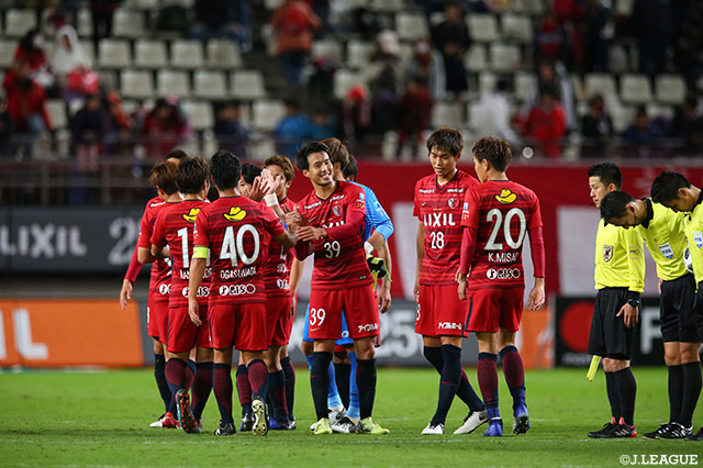 明治安田Ｊ１ 第31節 鹿島vsＣ大阪