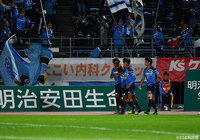 2試合ぶりに先発に復帰した佐々木 匠(讃岐)が後半22分に待望の先制点を奪う!【明治安田J2 第35節 讃岐vs町田】