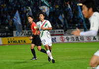 試合終盤のカウンターから同点弾を決めた土居 柊太(町田)【明治安田J2 第35節 讃岐vs町田】