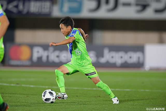 湘南は中2日が続く過密日程の3戦目。大卒ルーキーの山口 和樹がリーグ戦の初スタメンを飾り、71分までプレー【明治安田Ｊ１ 第31節 湘南vs清水】