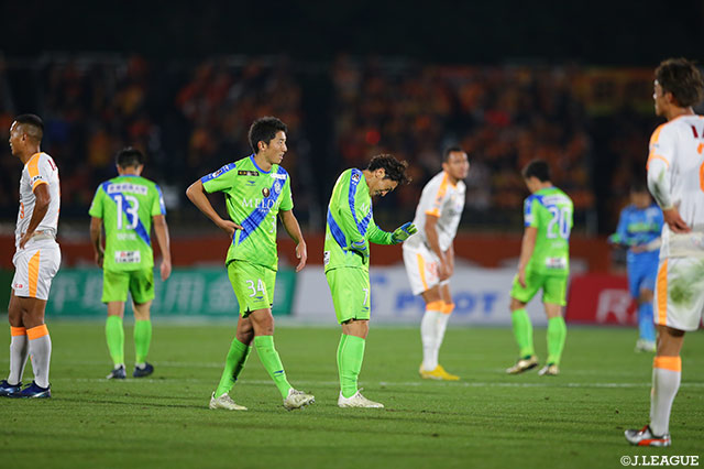 明治安田Ｊ１ 第31節 湘南vs清水