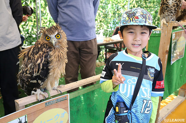 那須どうぶつ王国ランドが開催！珍しい動物達とパシャリ♪【明治安田Ｊ１ 第31節 川崎Ｆvs柏】