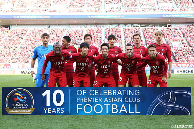 鹿島のスターティングメンバー【ACL 決勝　第1戦 鹿島vsペルセポリス】