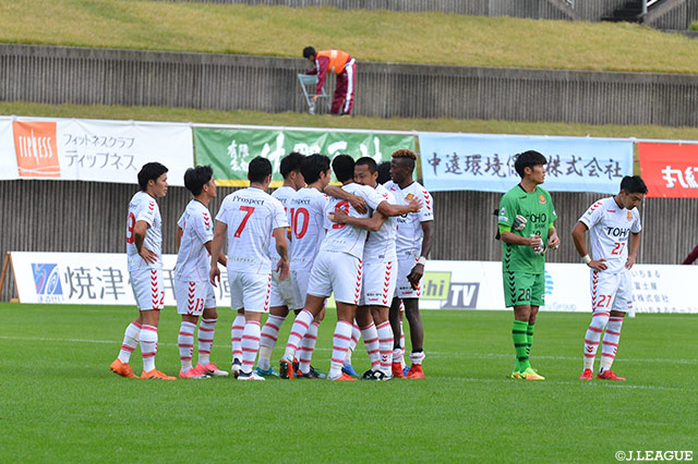 明治安田Ｊ３ 第30節 藤枝vs福島