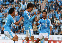 終了間際のPKのチャンスに小川 航基が冷静に沈め、磐田が土壇場で逆転に成功する!【明治安田J1 第31節 磐田vs広島】