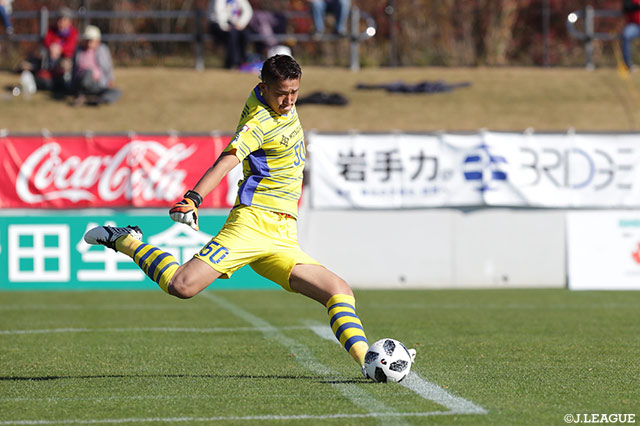 明治安田Ｊ３ 第30節 盛岡vsF東23