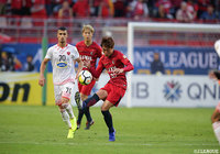 ダブルボランチの一角を担い、フル出場を果たした三竿 健斗（鹿島）【ACL 決勝　第1戦 鹿島vsペルセポリス】