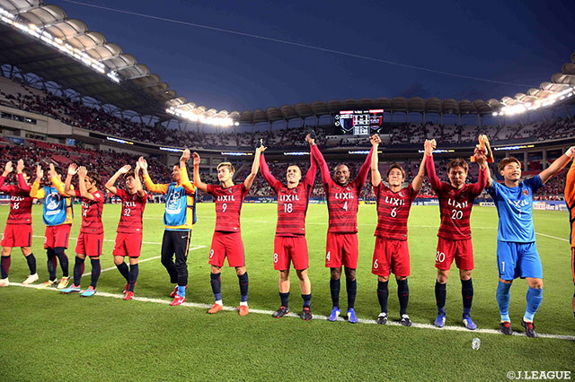 ホームで行われた第1戦を2-0でものにした鹿島。悲願のアジアタイトルに大手【ACL 決勝　第1戦 鹿島vsペルセポリス】