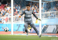 16節以来の出場となった中村 航輔（柏）【明治安田Ｊ１ 第31節 川崎Ｆvs柏】