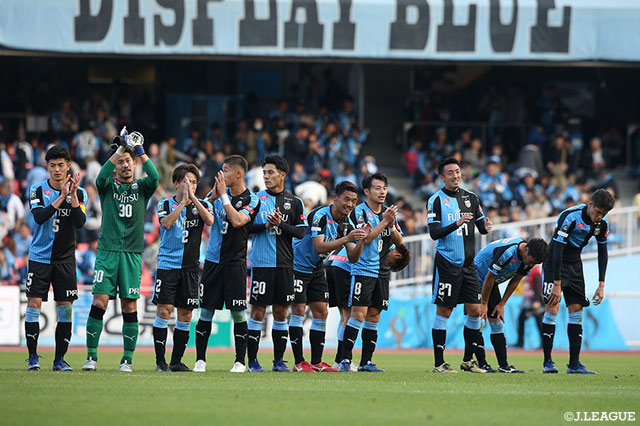 明治安田Ｊ１ 第31節 川崎Ｆvs柏
