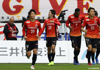 玉田 圭司が角度のないところからゴールを奪い、名古屋が後半立ち上がりに電光石火の一撃で同点に追いつく！【明治安田Ｊ１ 第31節 名古屋vs神戸】