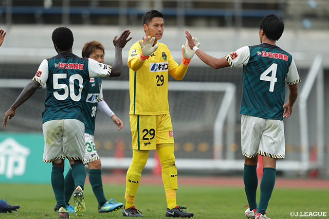 明治安田Ｊ３ 第30節 相模原vsYS横浜