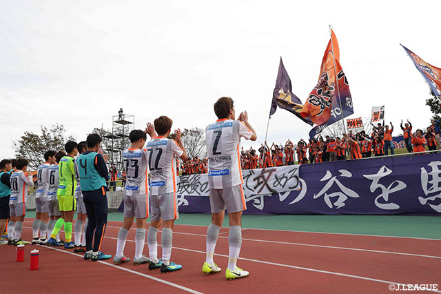 明治安田Ｊ３ 第30節 沼津vs長野